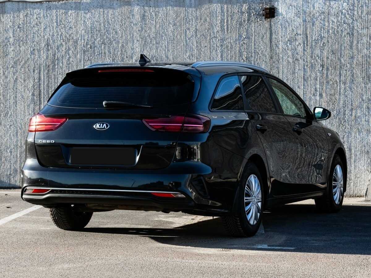 Купить Kia Ceed с пробегом. Фото: #3