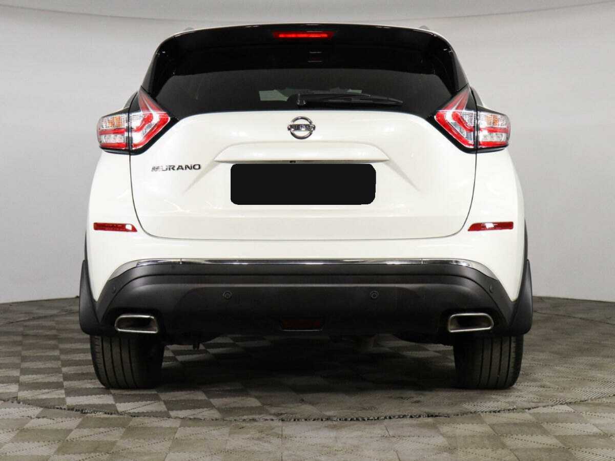 Купить Nissan Murano с пробегом. Фото: #5