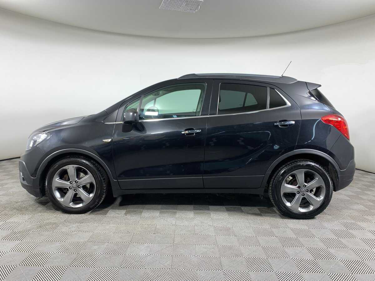 Купить Opel Mokka с пробегом. Фото: #7
