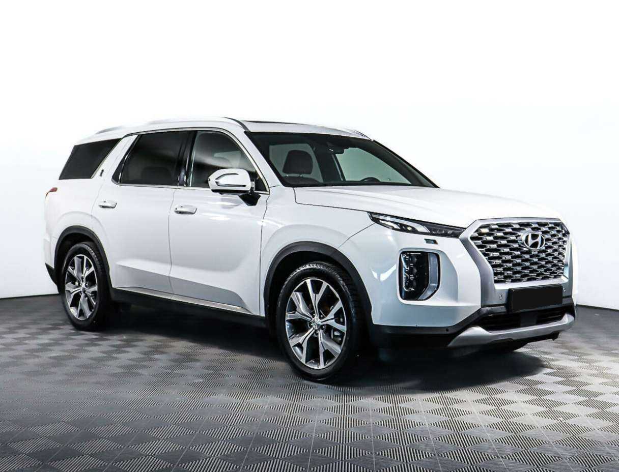 Купить Hyundai Palisade с пробегом. Фото: #2