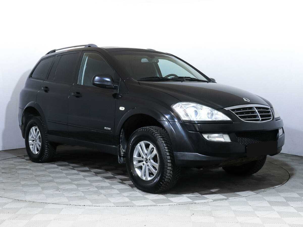 Купить SsangYong Kyron с пробегом. Фото: #1
