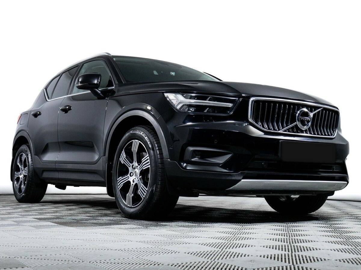 Купить Volvo XC40 с пробегом. Фото: #18