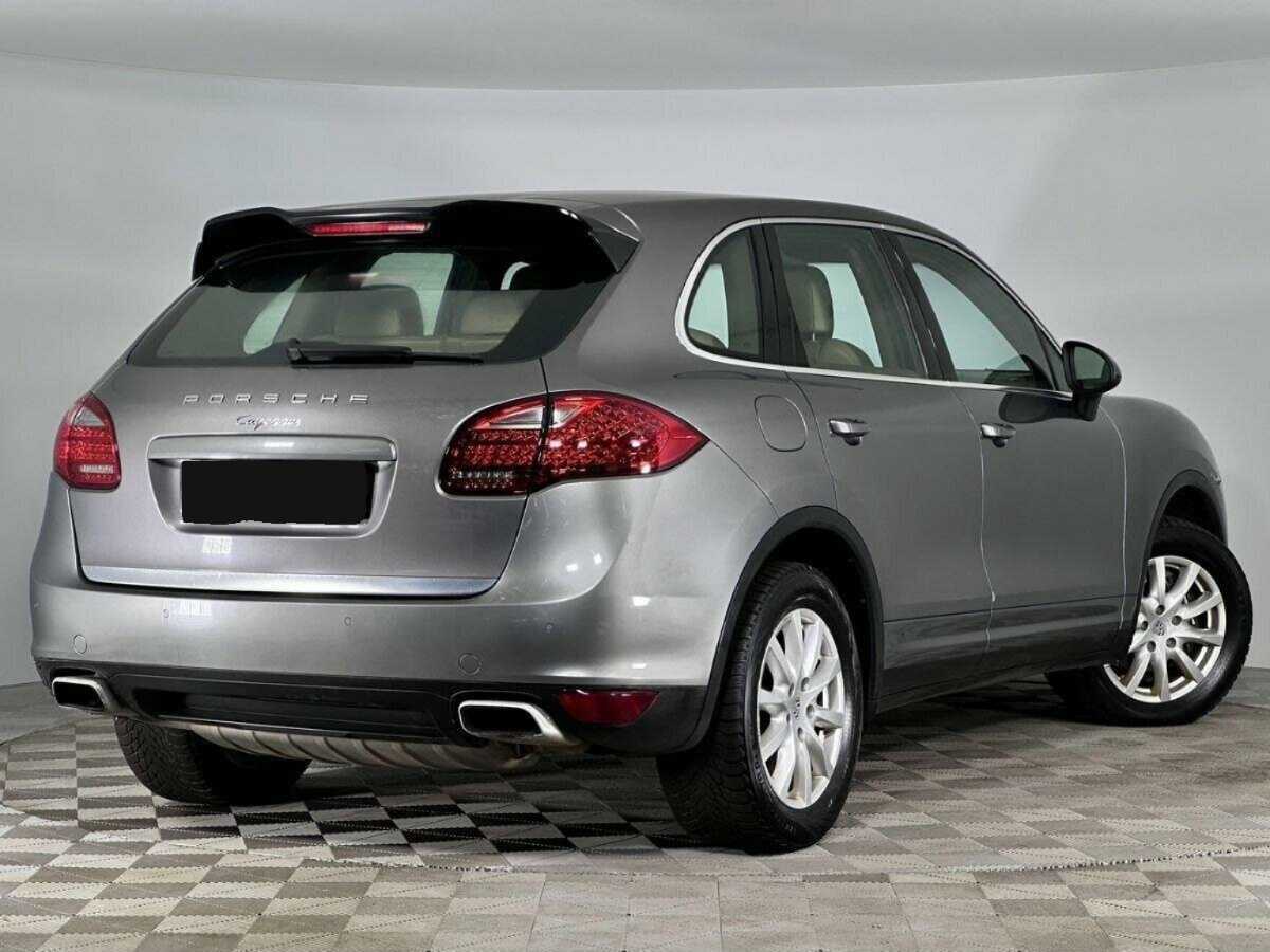 Купить Porsche Cayenne с пробегом. Фото: #1