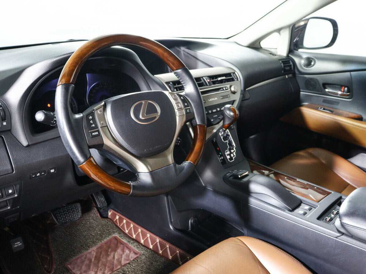 Купить Lexus RX с пробегом. Фото: #12