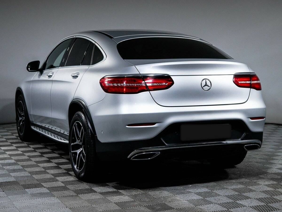 Купить Mercedes-Benz GLC Coupe с пробегом. Фото: #6