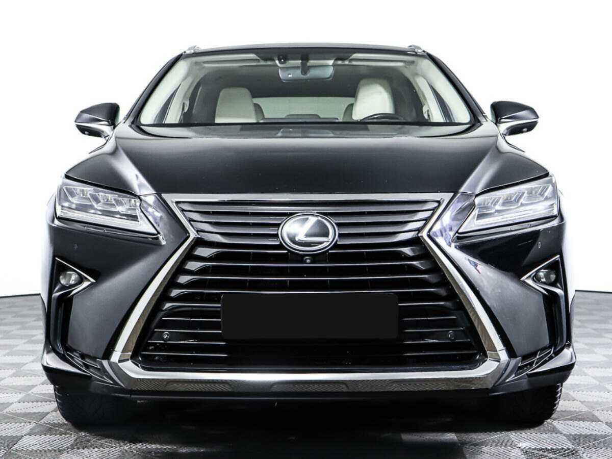 Купить Lexus RX с пробегом. Фото: #1