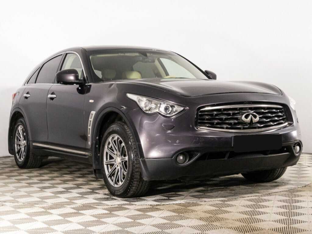 Купить Infiniti FX с пробегом. Фото: #2