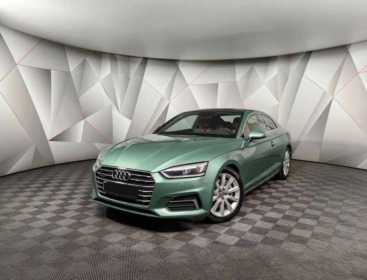 Купить Audi A5 с пробегом. Фото: #0