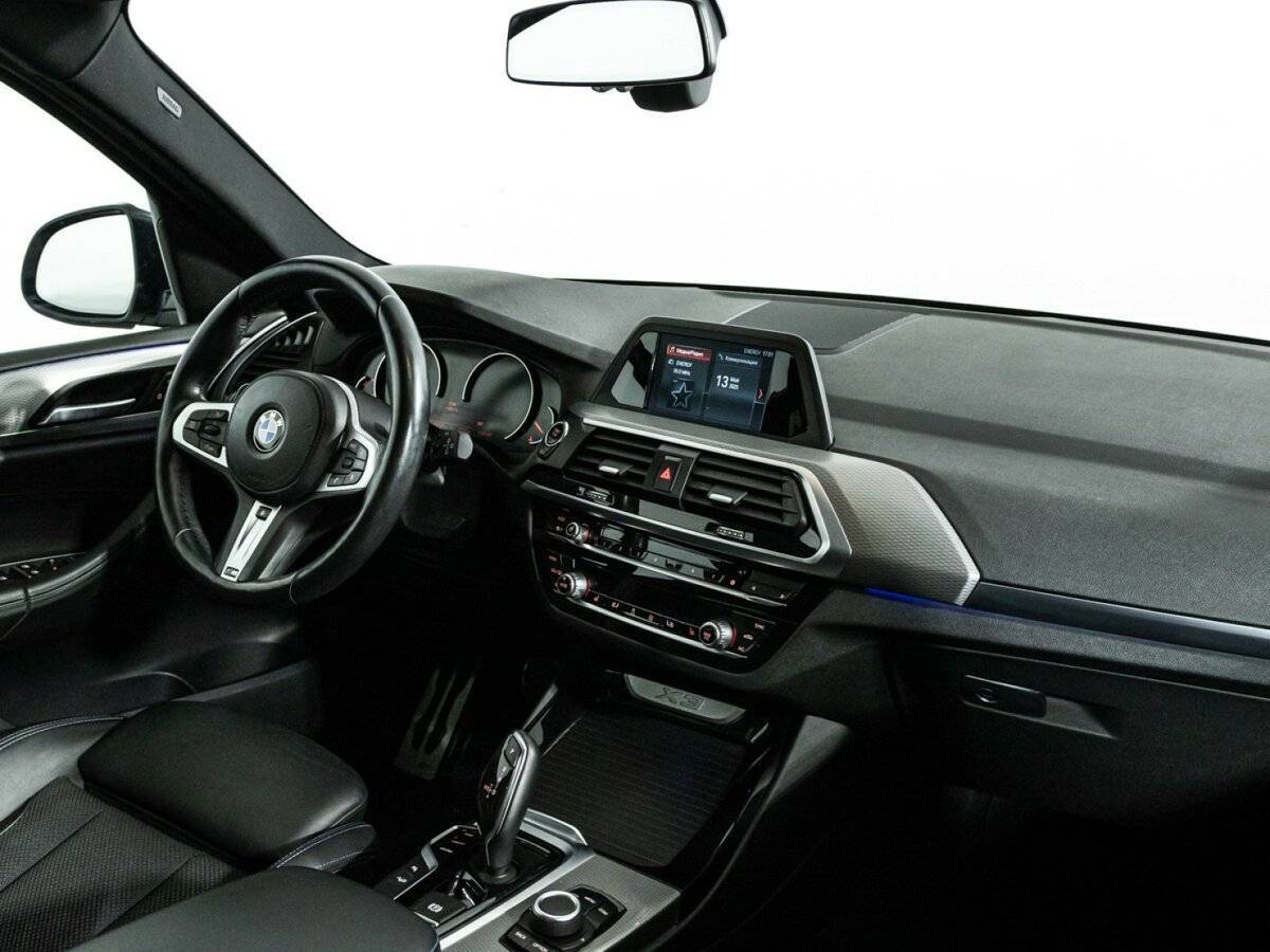 Купить BMW X3 с пробегом. Фото: #8