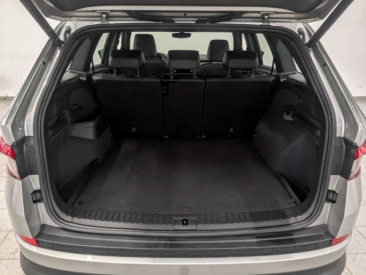 Купить Skoda Kodiaq с пробегом. Фото: #9