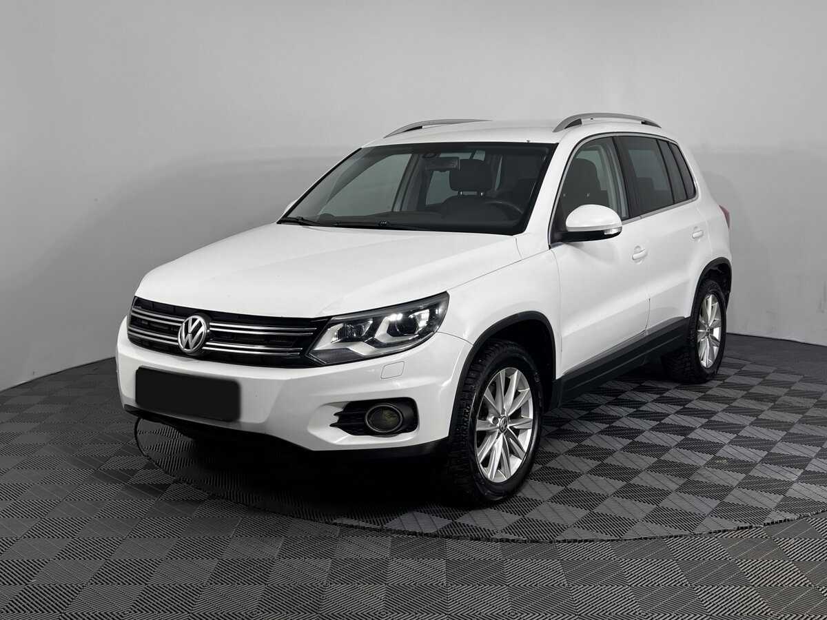 Купить Volkswagen Tiguan с пробегом. Фото: #0