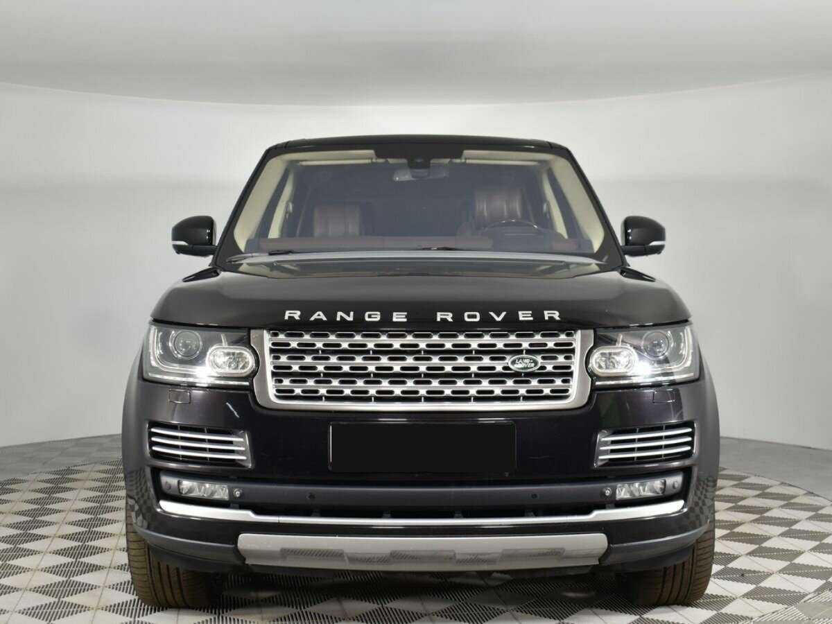 Купить Land Rover Range Rover с пробегом. Фото: #2