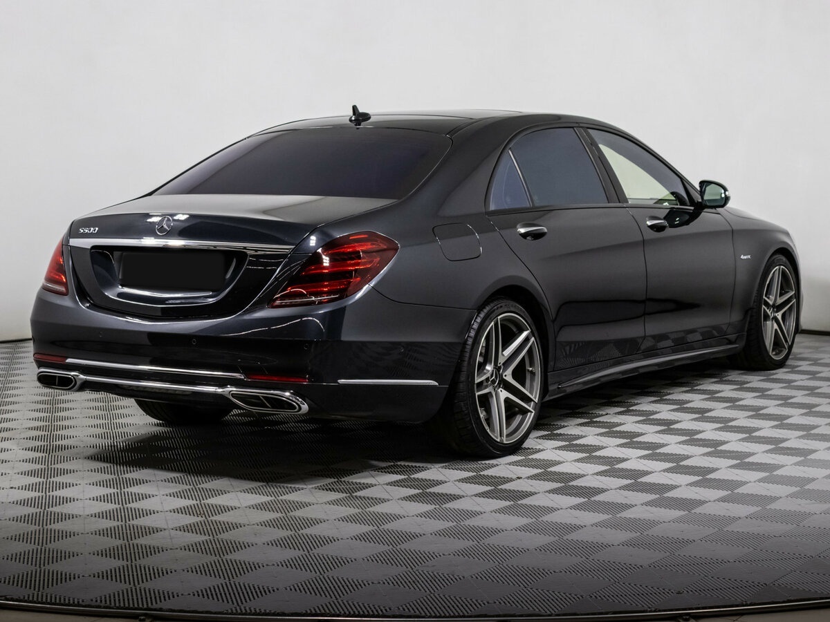 Купить Mercedes-Benz S-Класс с пробегом. Фото: #4