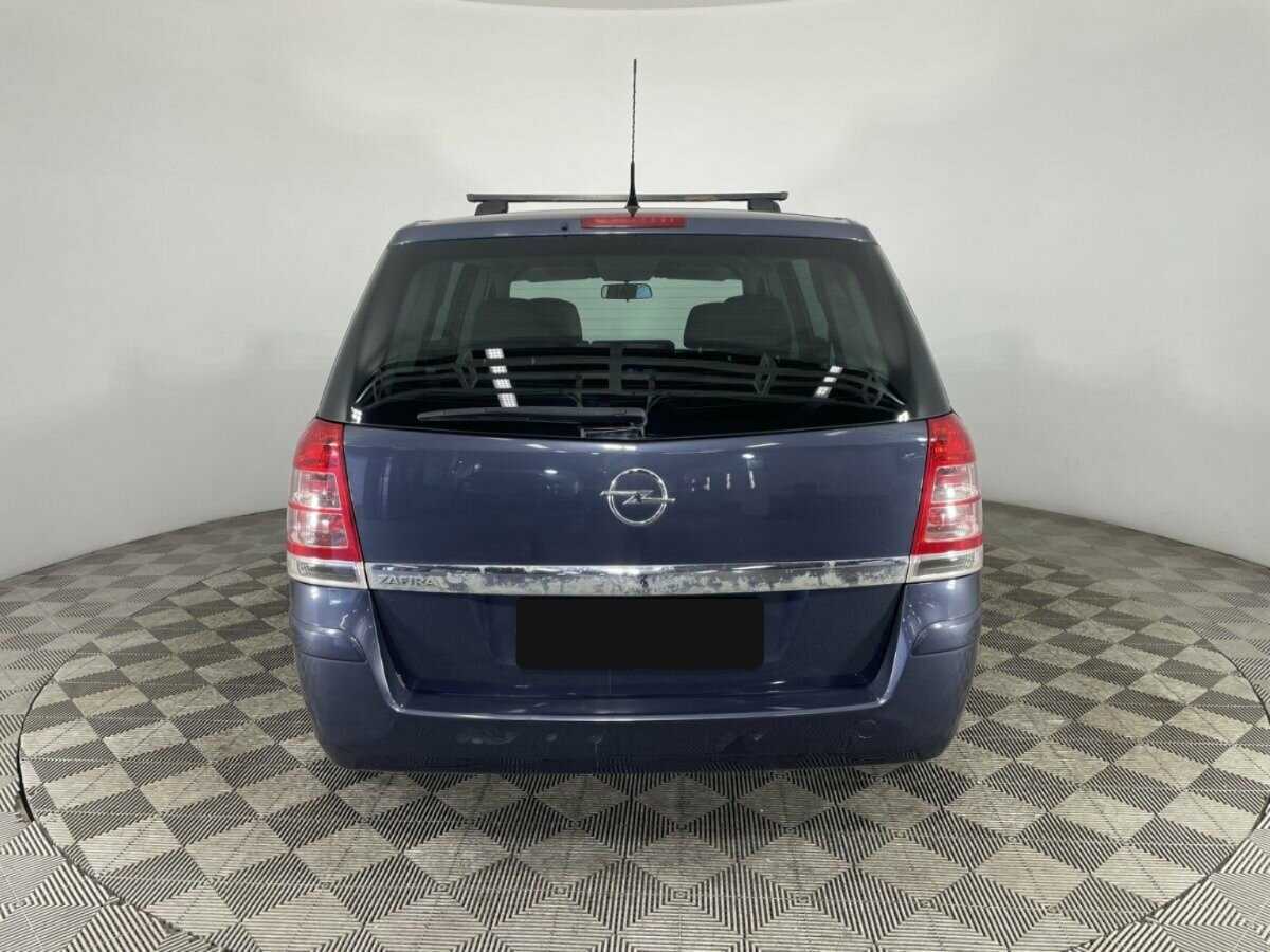 Купить Opel Zafira с пробегом. Фото: #2