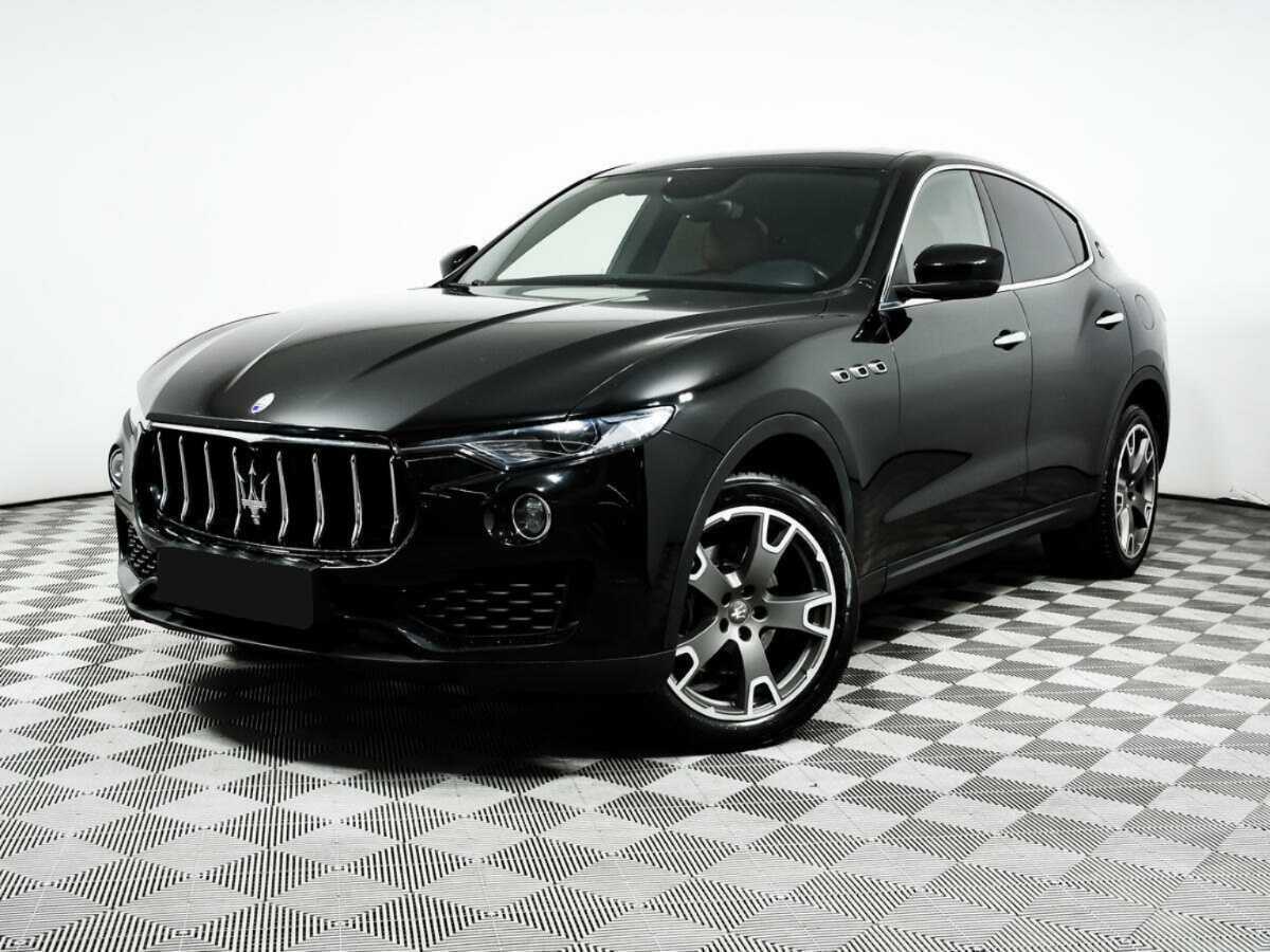 Купить Maserati Levante с пробегом. Фото: #0
