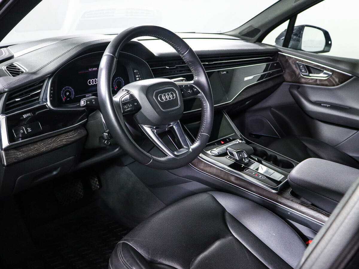 Купить Audi Q7 с пробегом. Фото: #14