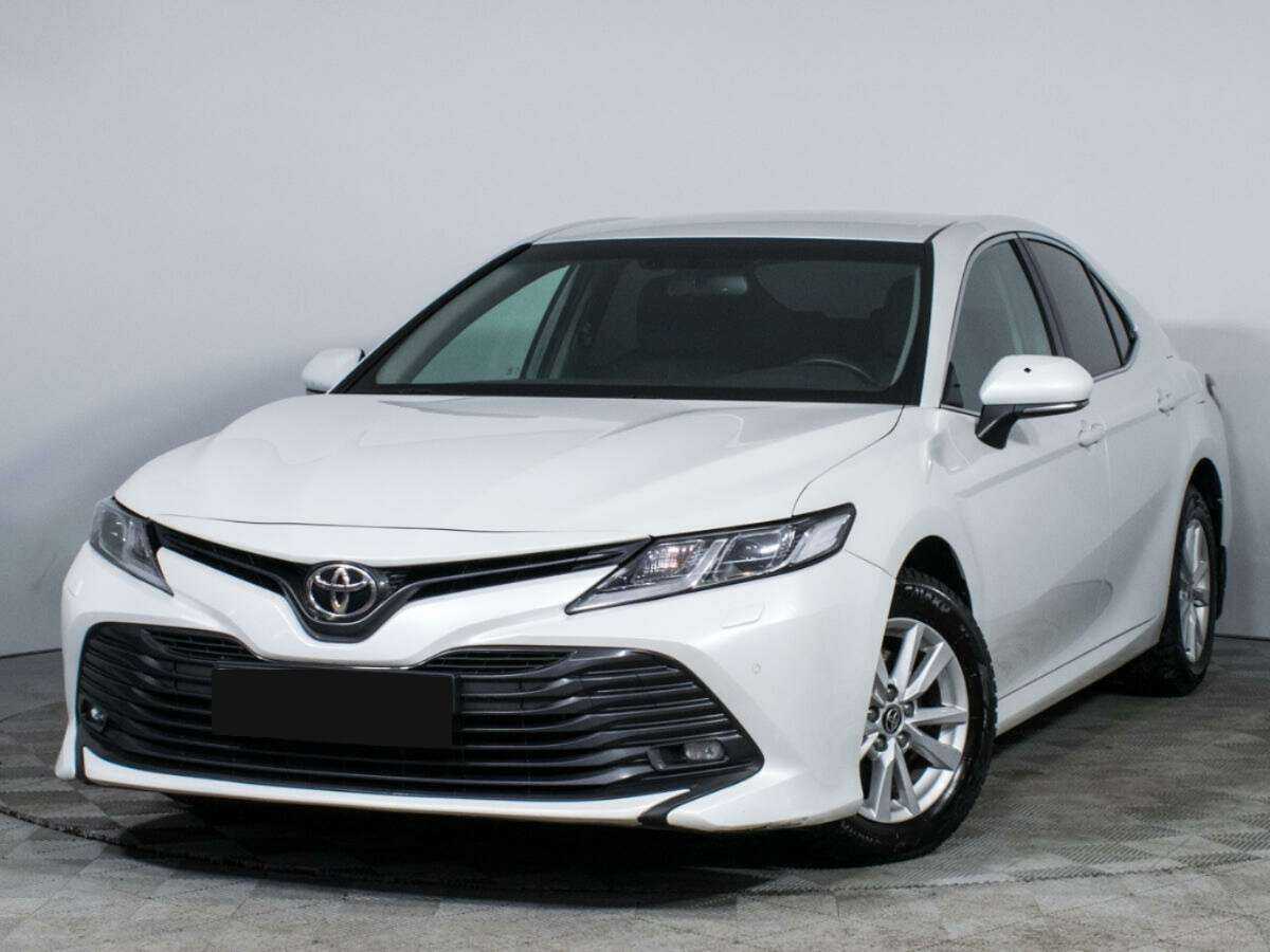 Купить Toyota Camry с пробегом. Фото: #0