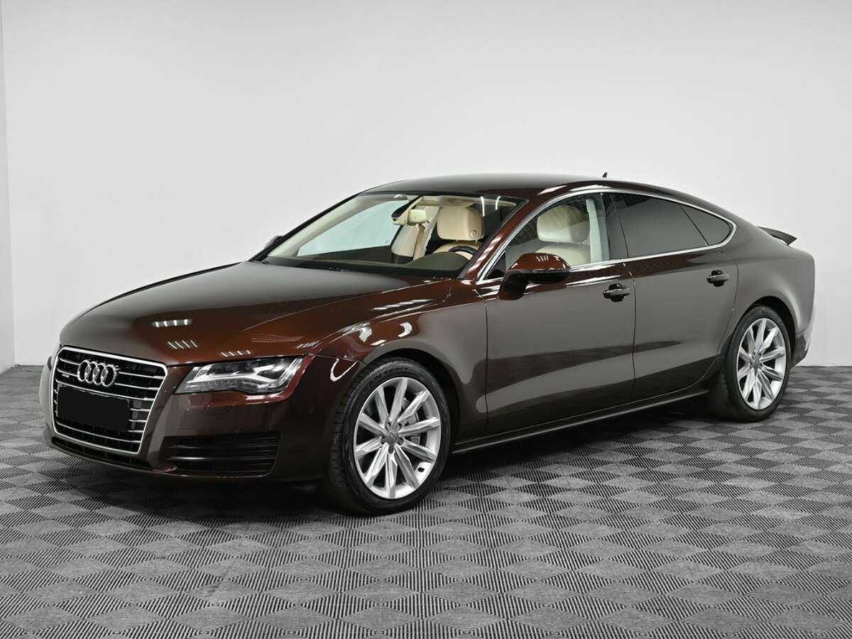 Купить Audi A7 с пробегом. Посмотреть фото