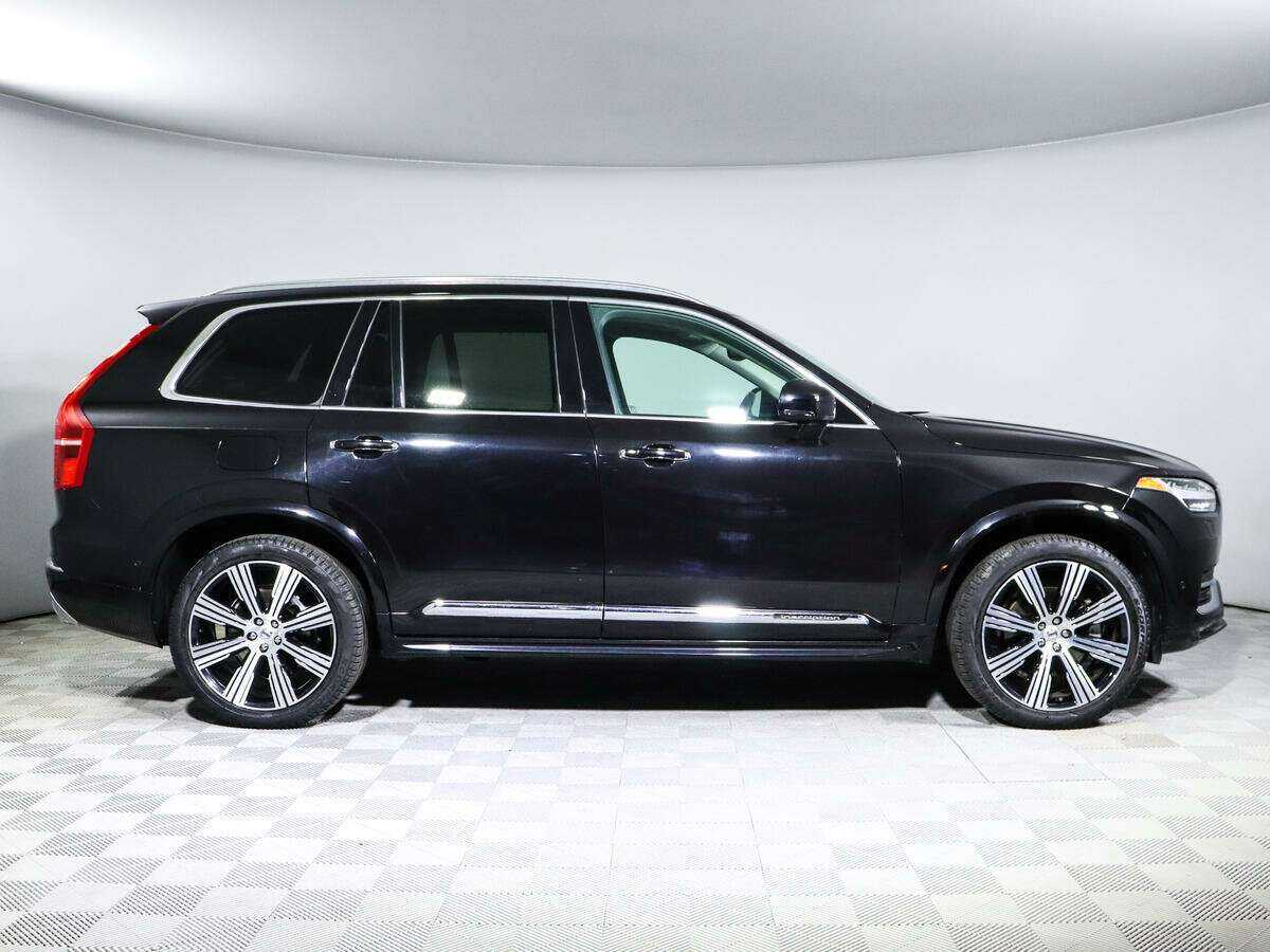 Купить Volvo XC90 с пробегом. Фото: #3