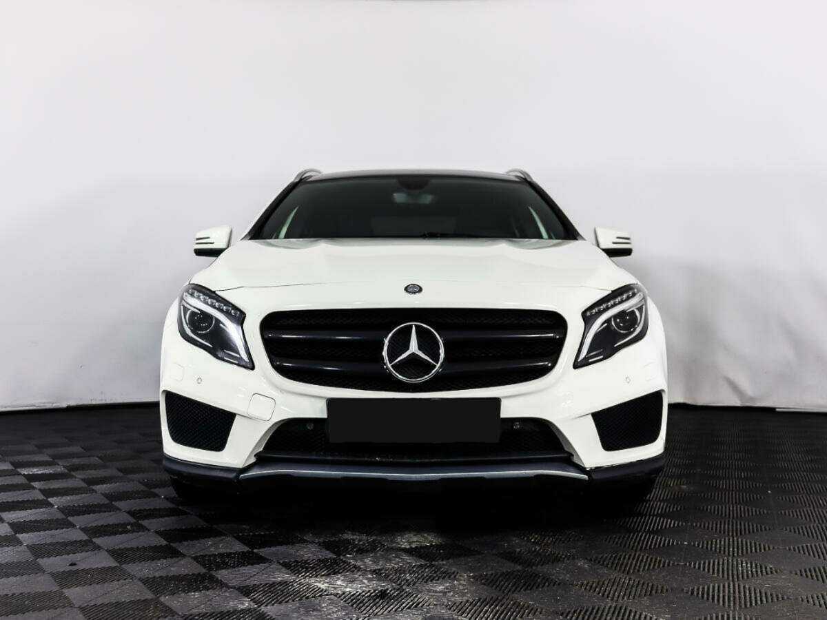 Купить Mercedes-Benz GLA с пробегом. Фото: #1