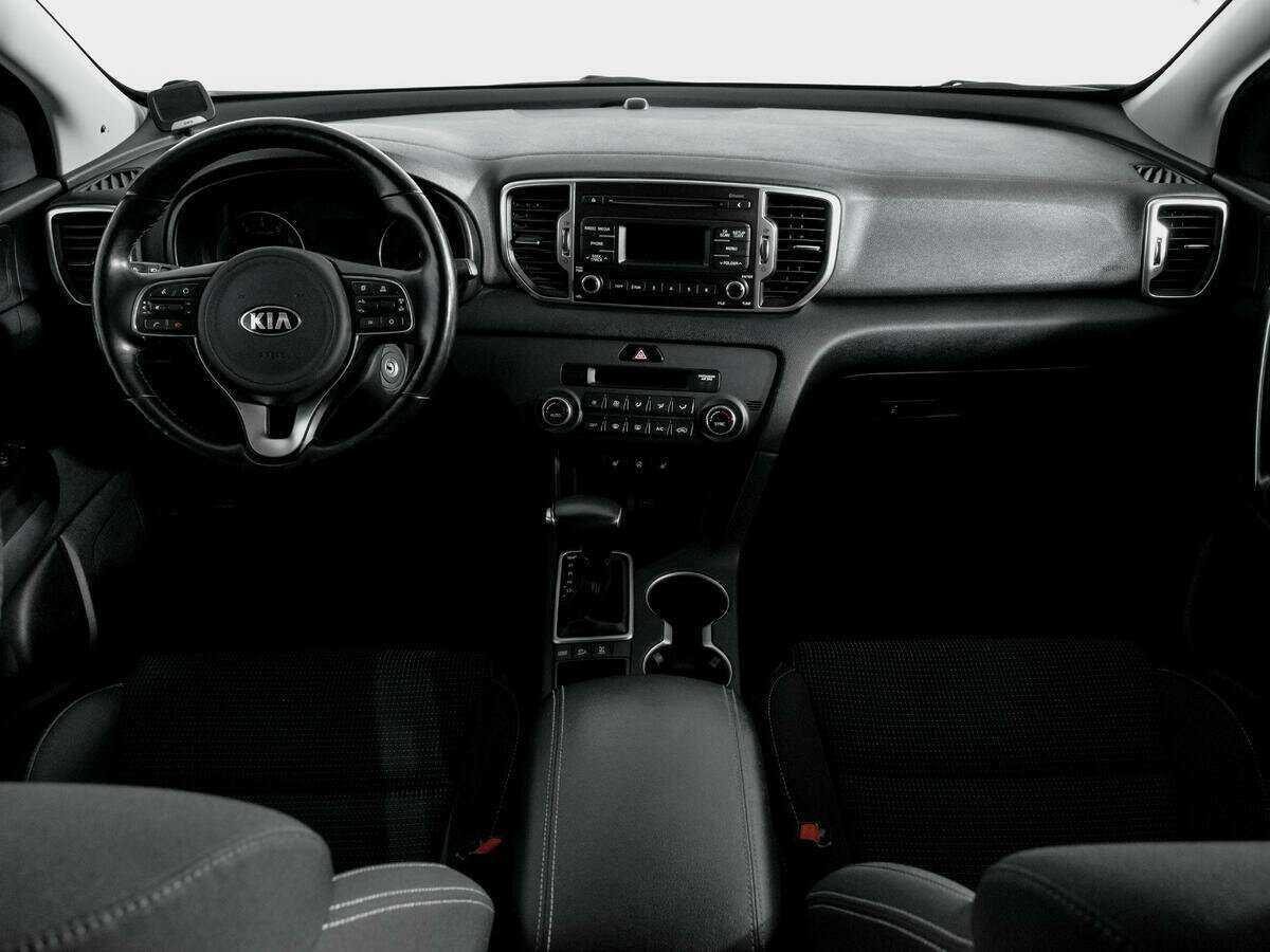 Купить Kia Sportage с пробегом. Фото: #9