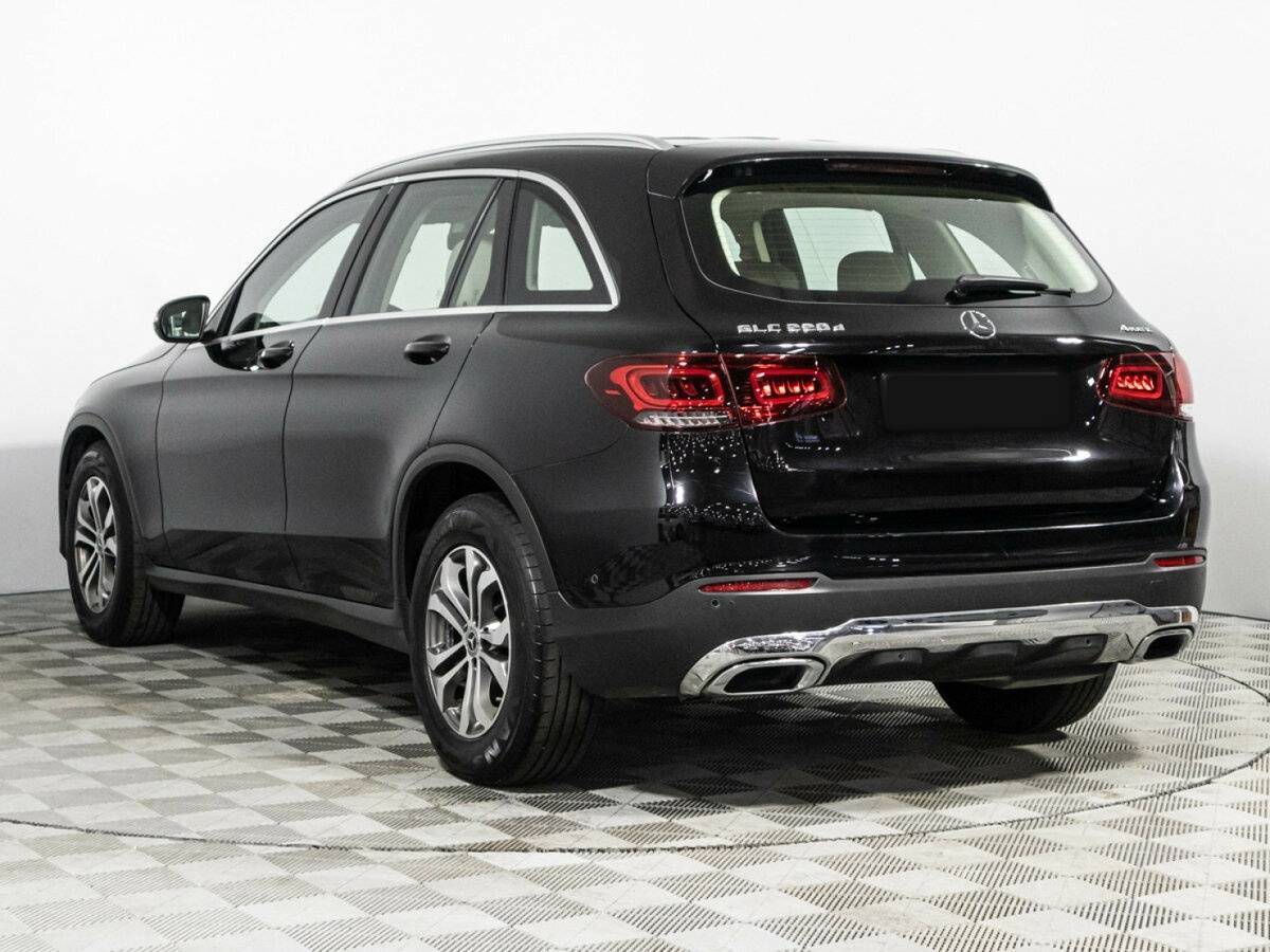 Купить Mercedes-Benz GLC с пробегом. Фото: #6