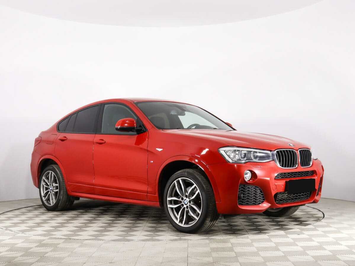 Купить BMW X4 с пробегом. Фото: #2