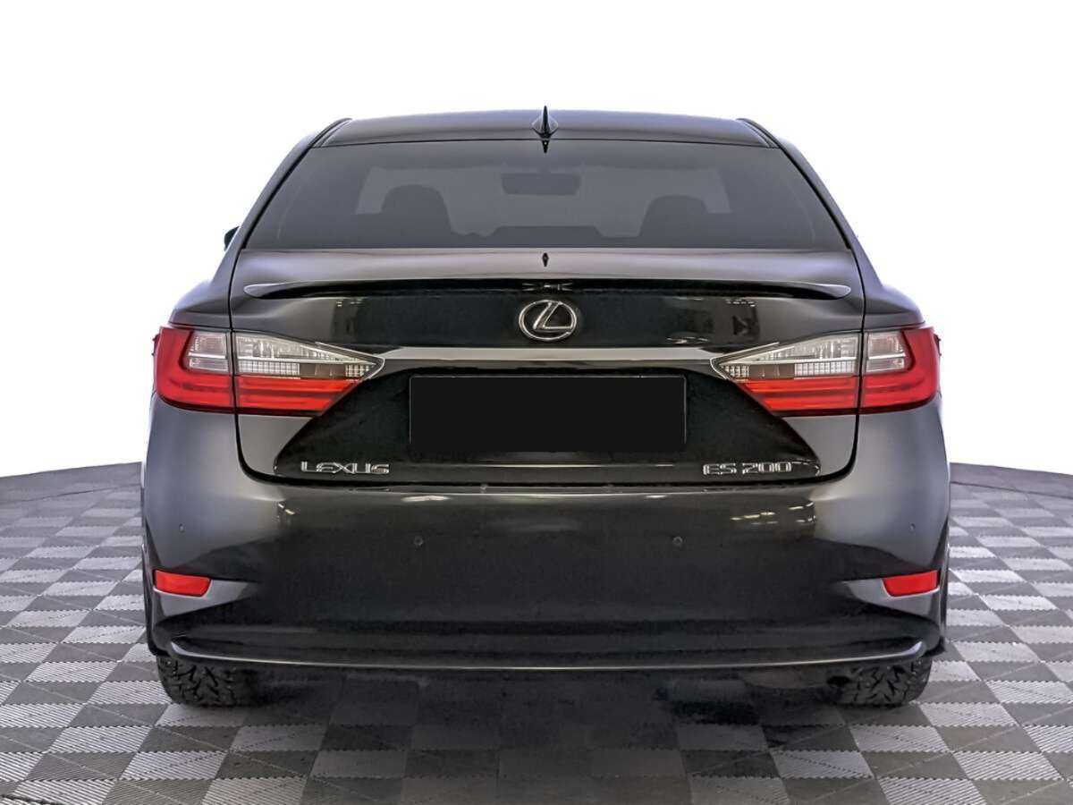 Купить Lexus ES с пробегом. Фото: #5