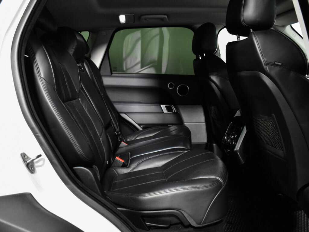 Купить Land Rover Range Rover Sport с пробегом. Фото: #9