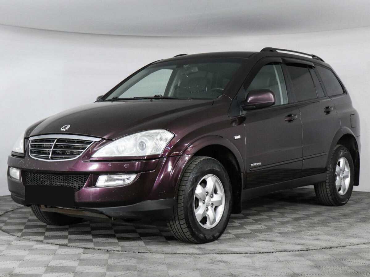 Купить SsangYong Kyron с пробегом. Фото: #0