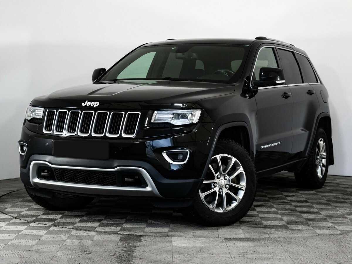 Купить Jeep Grand Cherokee с пробегом. Посмотреть фото