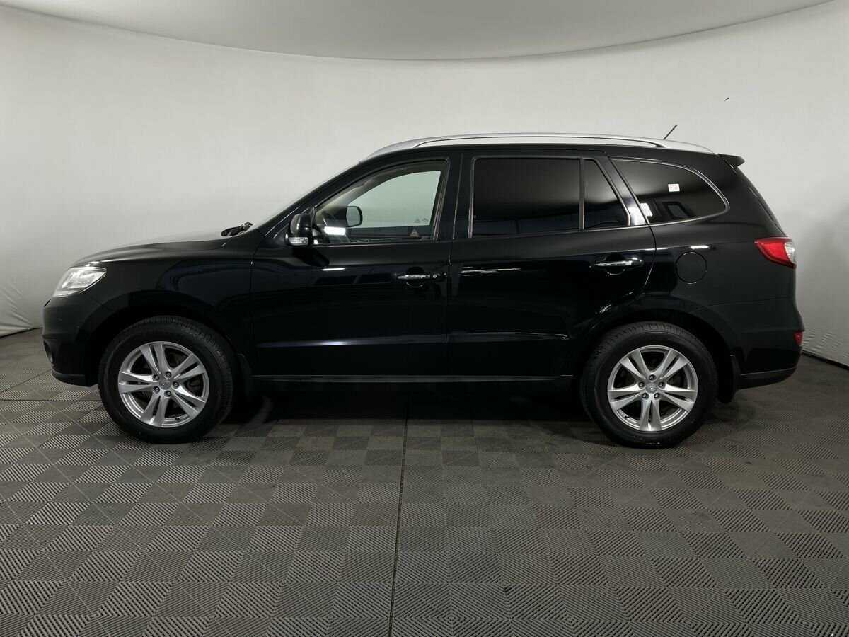 Купить Hyundai Santa Fe с пробегом. Фото: #4