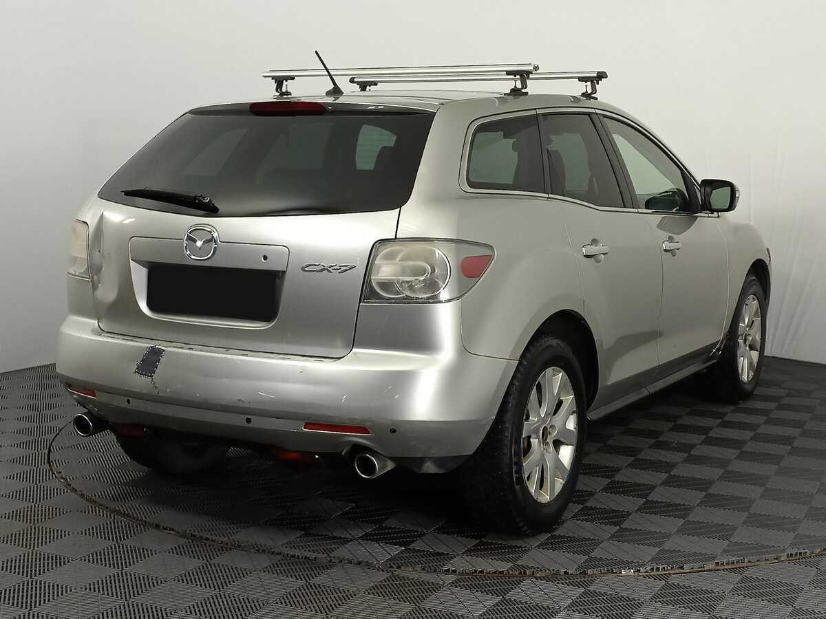 Купить Mazda CX-7 с пробегом. Фото: #3