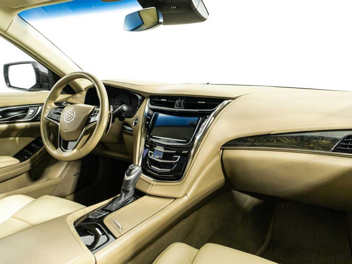 Купить Cadillac CTS с пробегом. Фото: #8