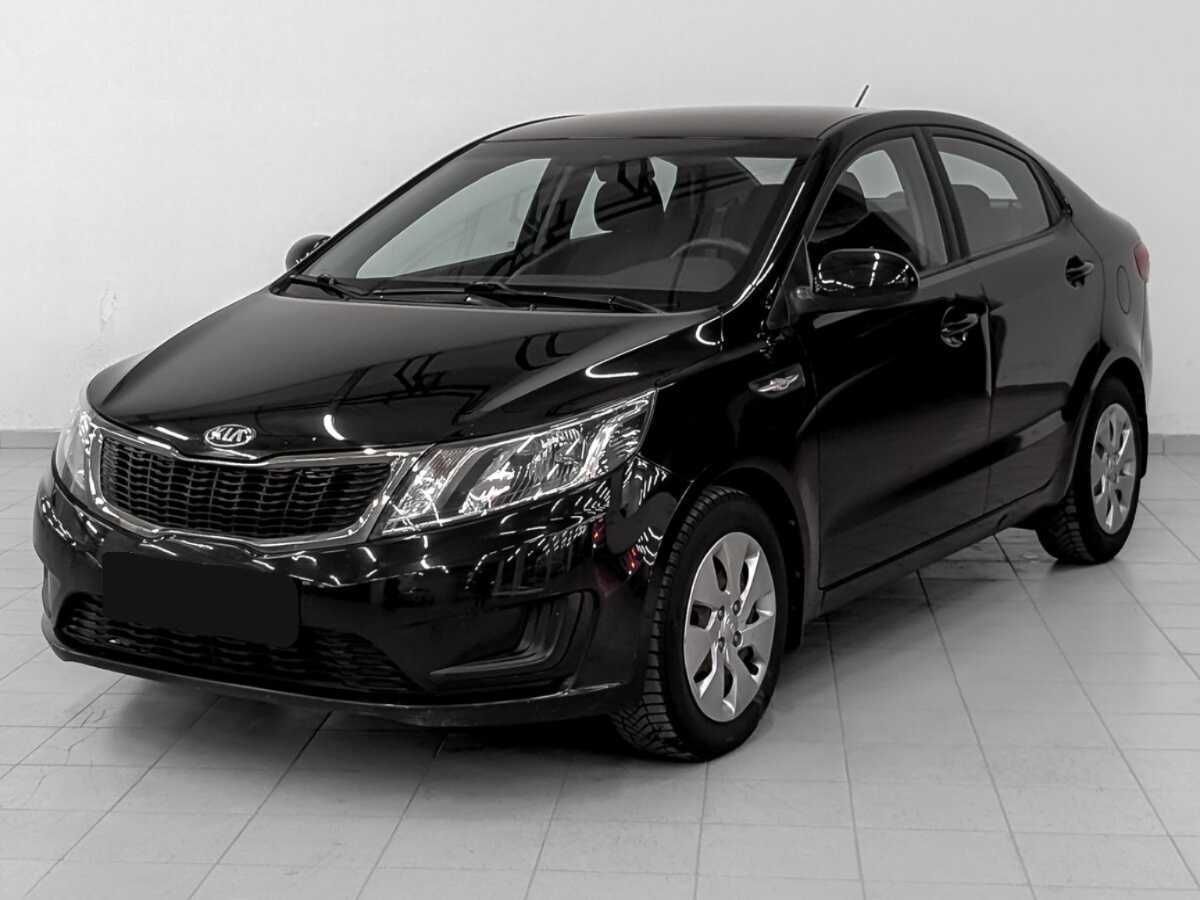 Купить Kia Rio с пробегом. Посмотреть фото
