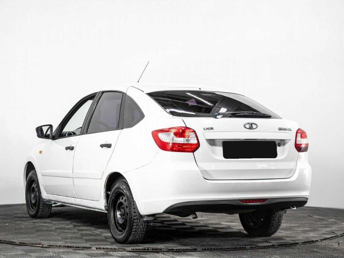 Купить Lada (ВАЗ) Granta с пробегом. Фото: #5
