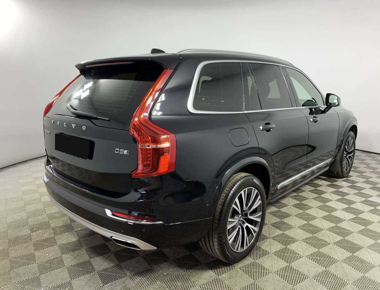 Купить Volvo XC90 с пробегом. Фото: #4
