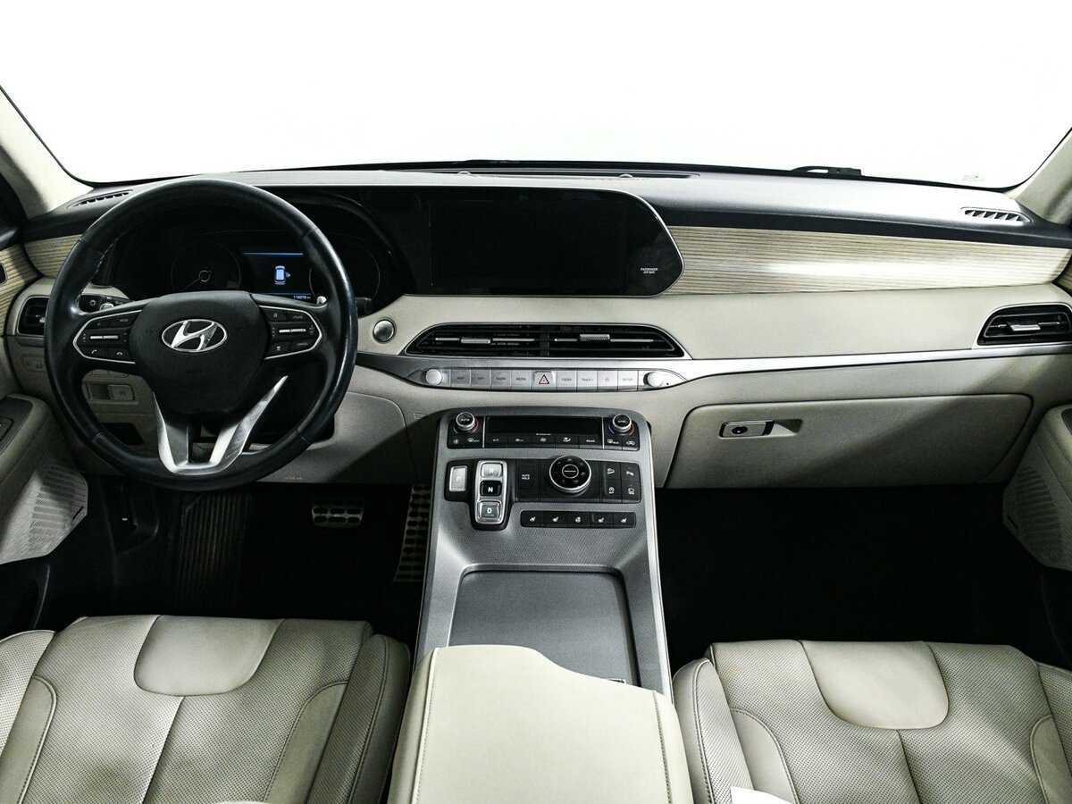 Купить Hyundai Palisade с пробегом. Фото: #8
