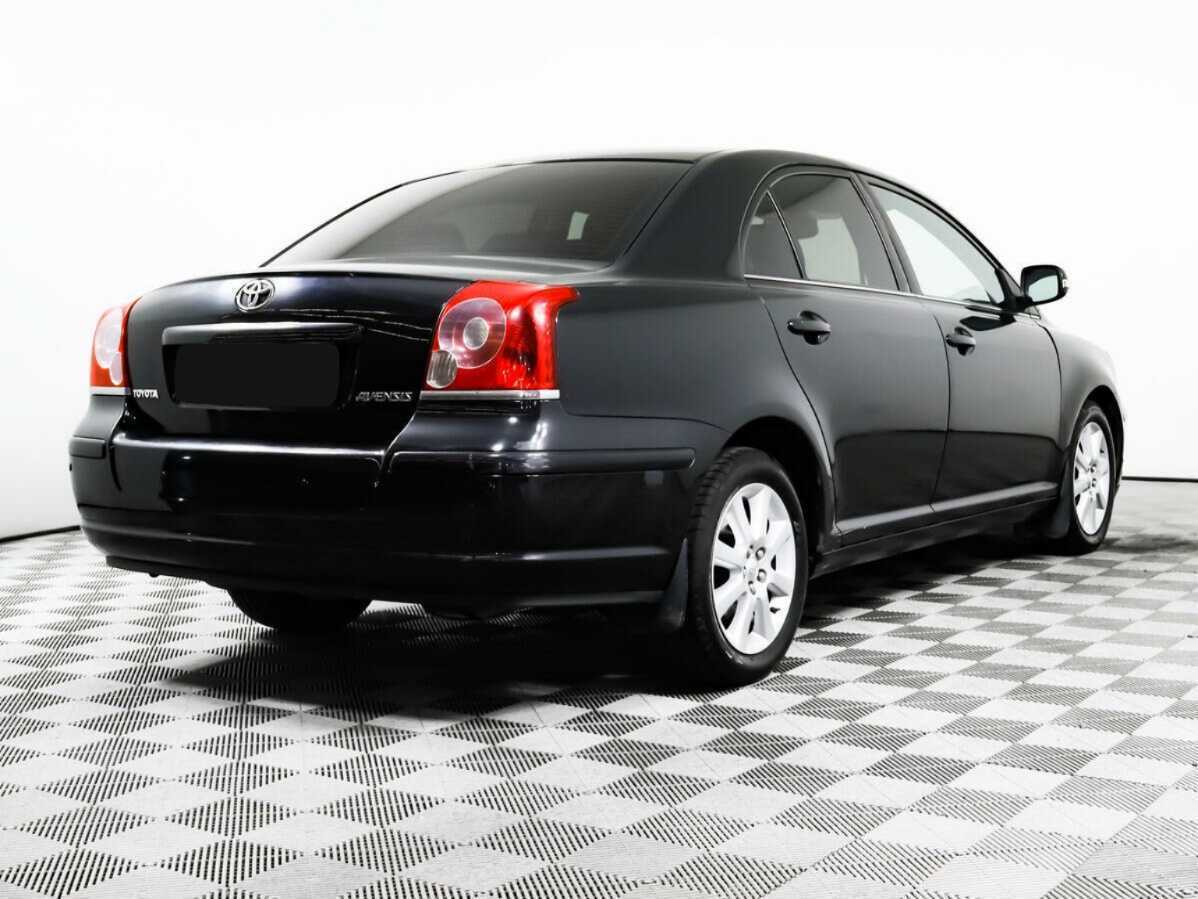 Купить Toyota Avensis с пробегом. Фото: #4