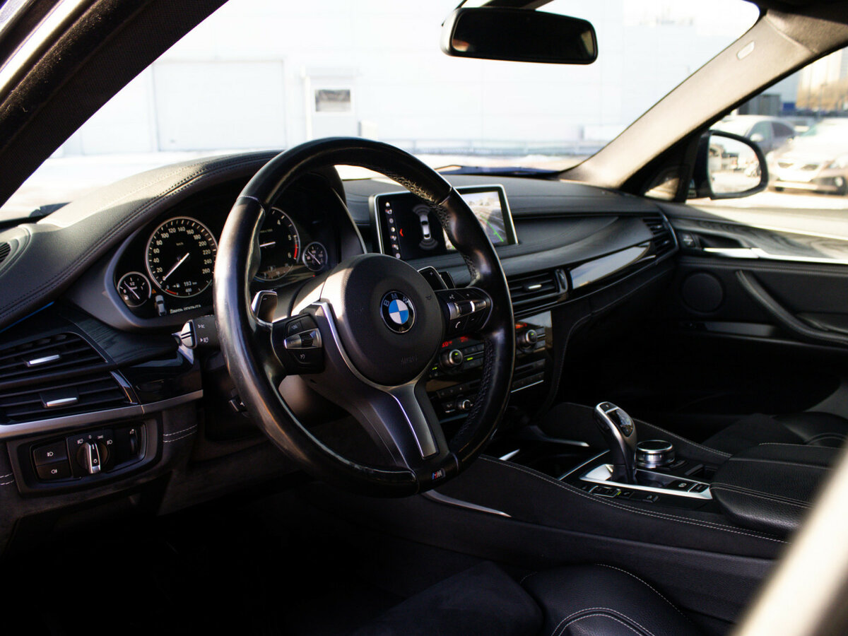 Купить BMW X6 с пробегом. Фото: #11