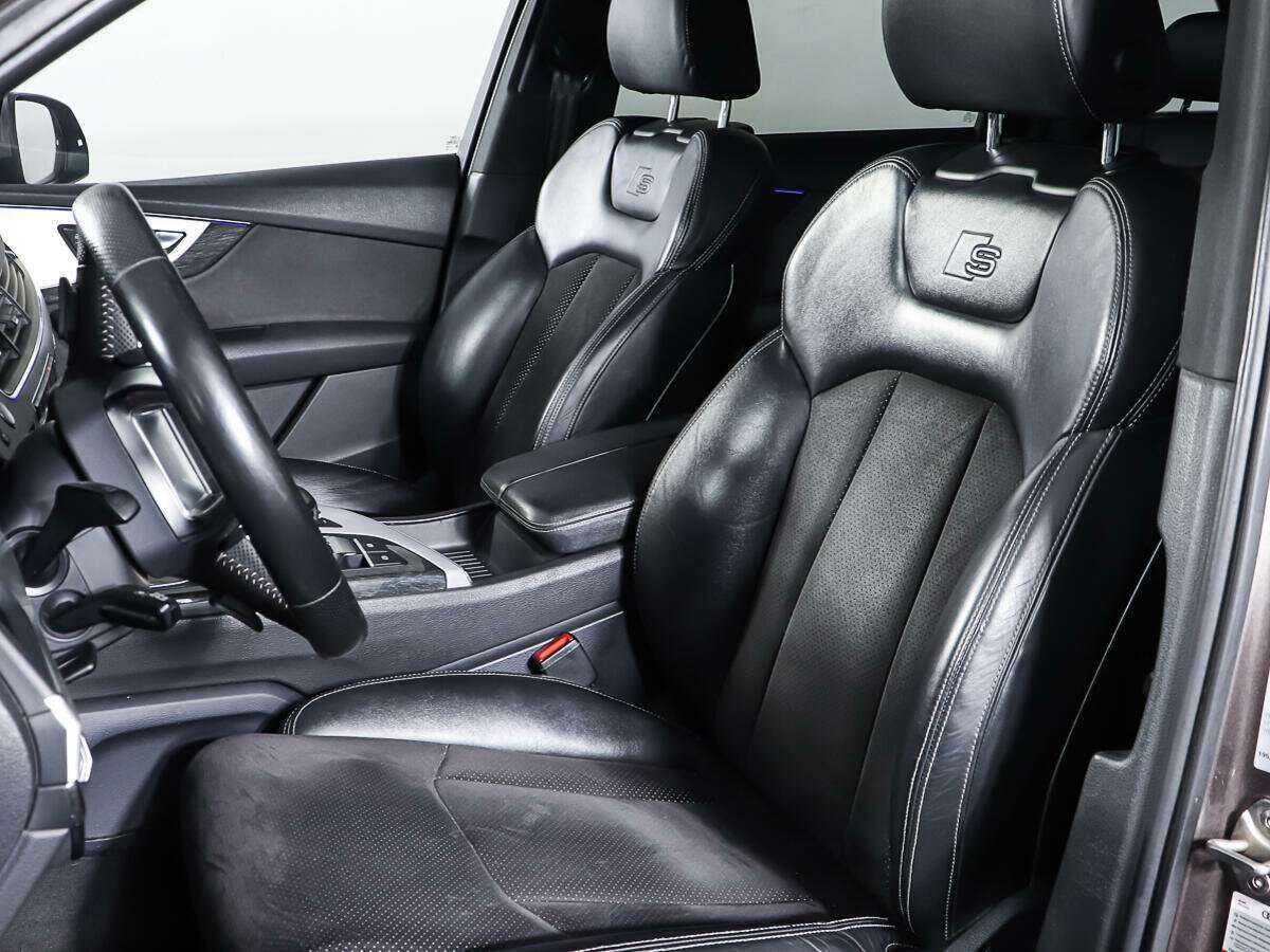Купить Audi Q7 с пробегом. Фото: #25