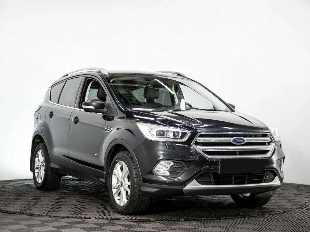 Купить Ford Kuga с пробегом. Фото: #2