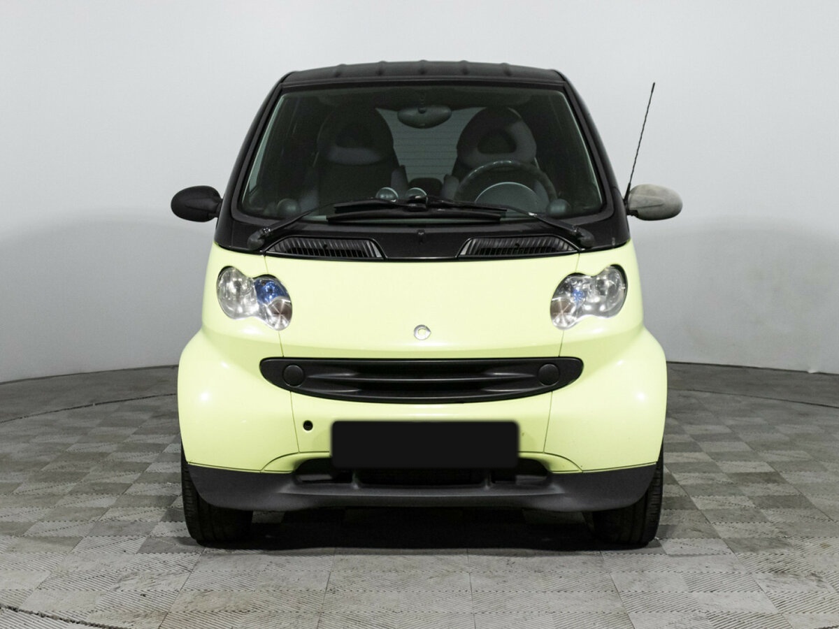 Купить Smart Fortwo с пробегом. Фото: #1