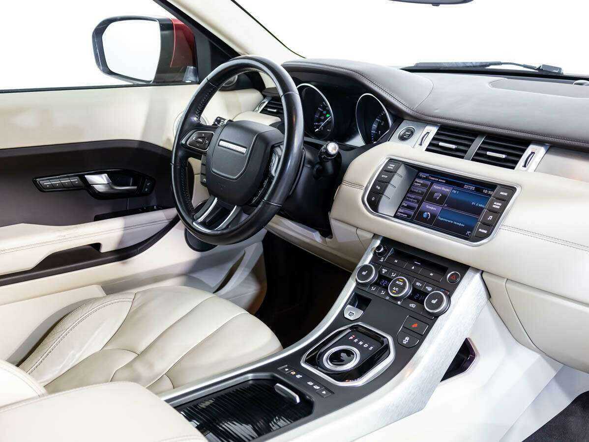 Купить Land Rover Range Rover Evoque с пробегом. Фото: #14