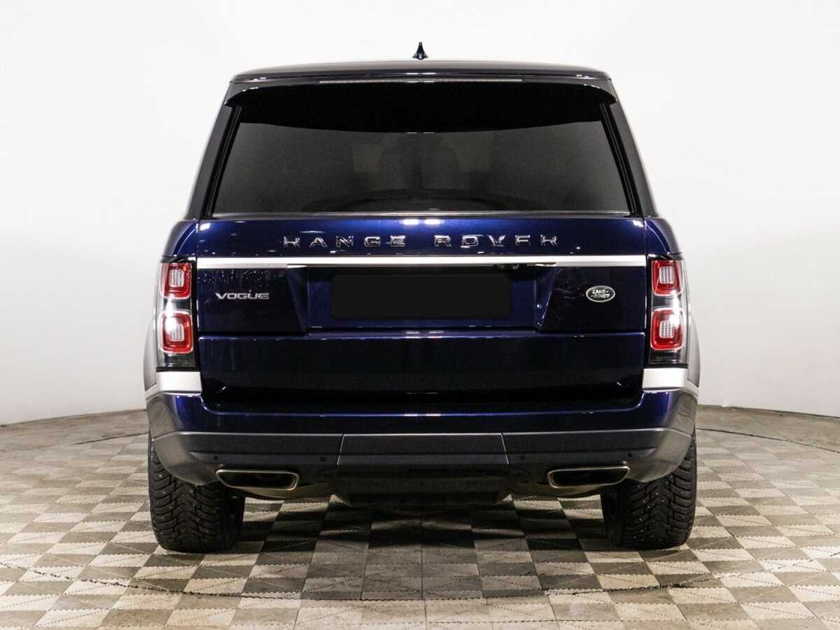 Купить Land Rover Range Rover с пробегом. Фото: #5