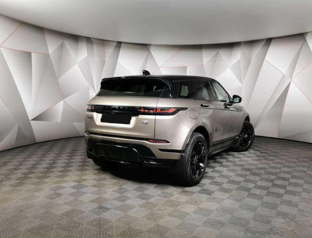 Купить Land Rover Range Rover Evoque с пробегом. Фото: #1