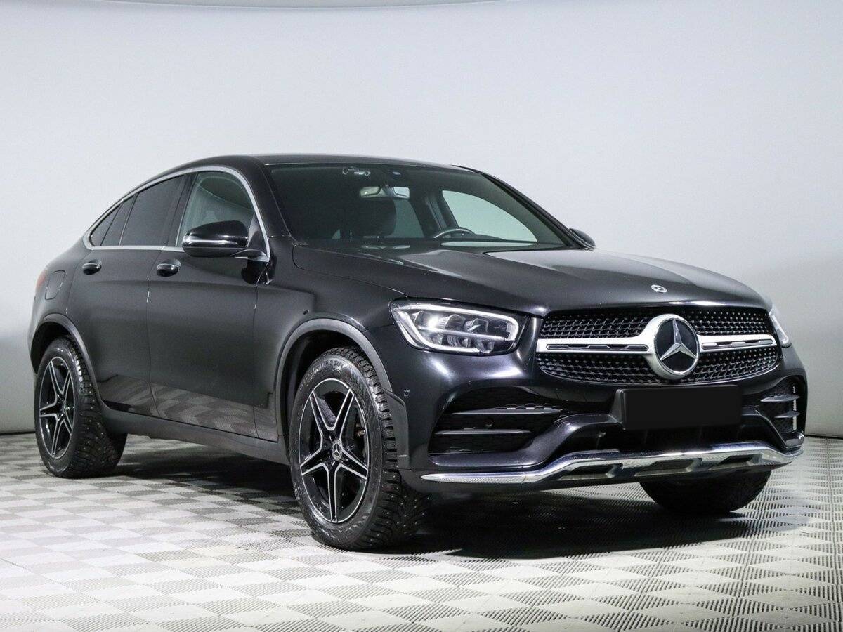 Купить Mercedes-Benz GLC Coupe с пробегом. Фото: #2