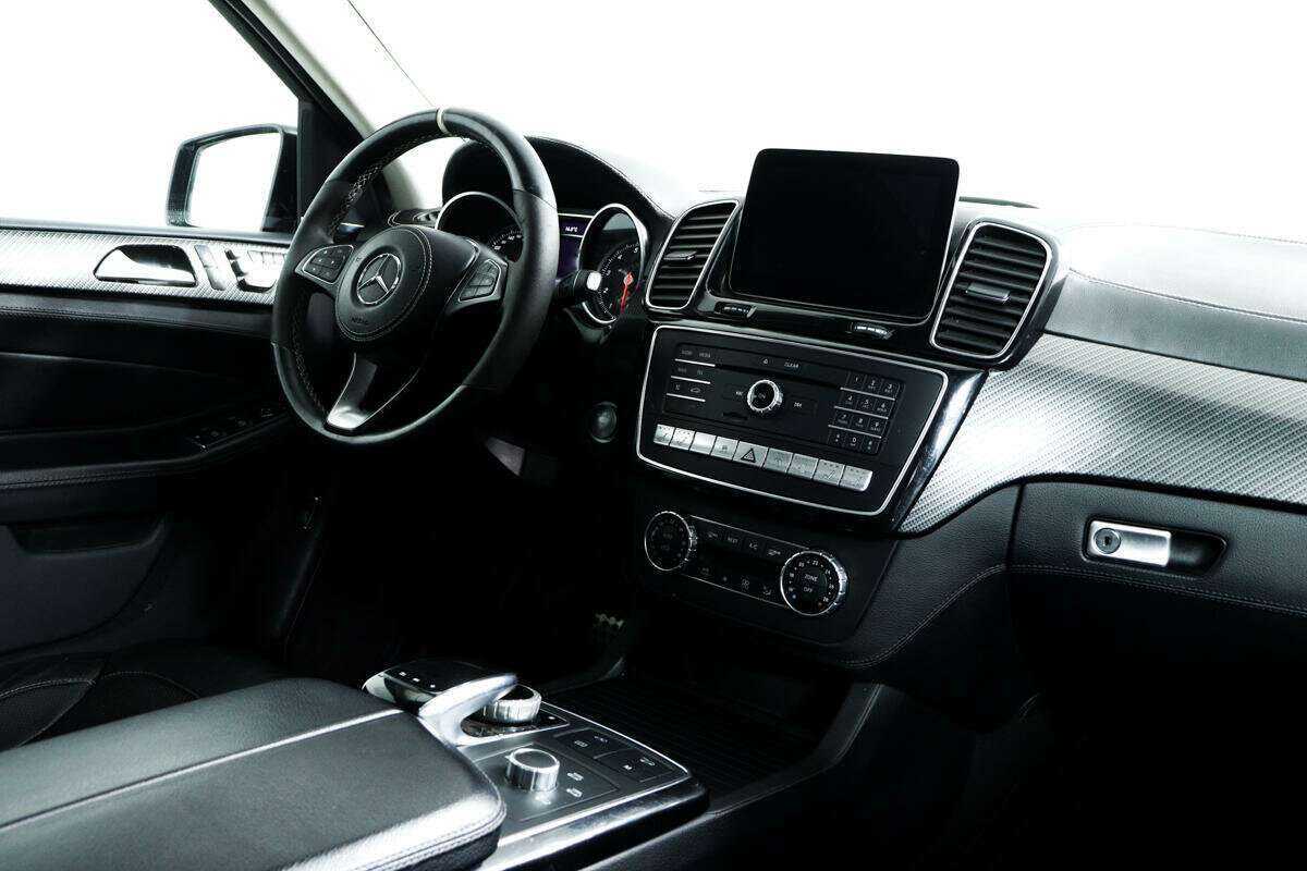 Купить Mercedes-Benz GLE AMG с пробегом. Фото: #8