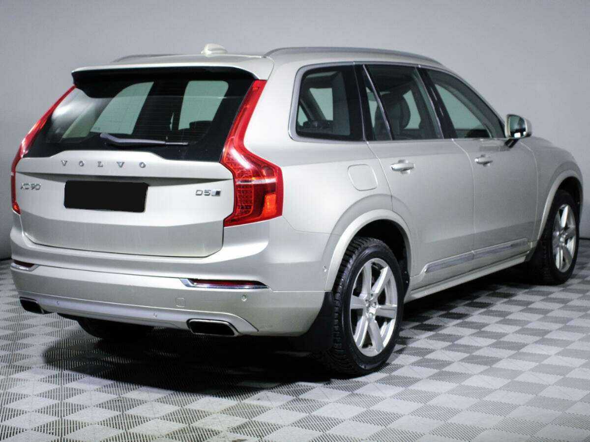 Купить Volvo XC90 с пробегом. Фото: #3