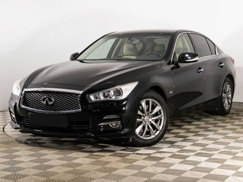 Купить Infiniti Q50 с пробегом. Фото: #0